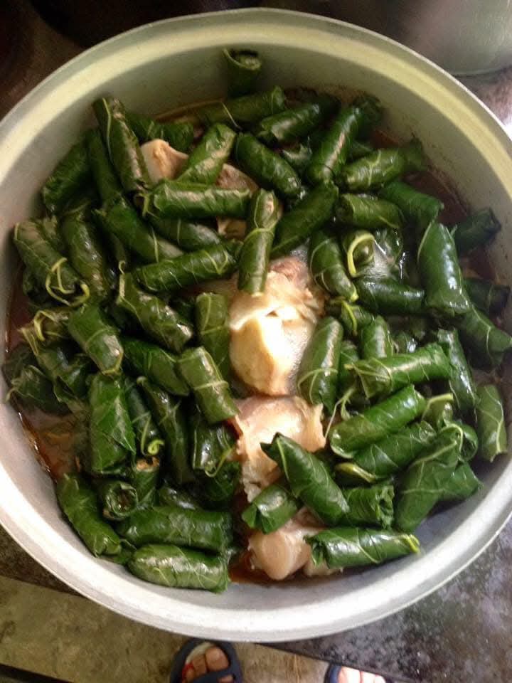 Karalahana Sarması