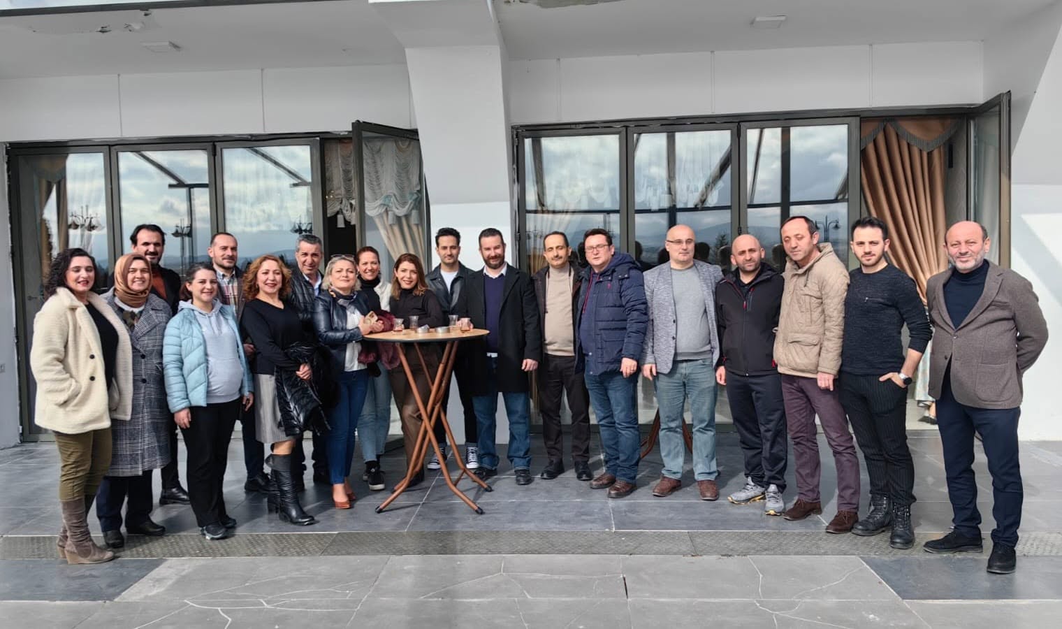 Kahvaltı etkinliğimizden kareler.