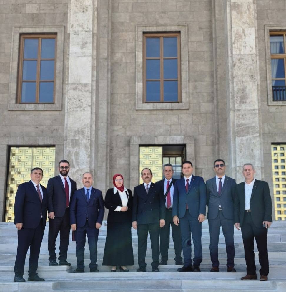 TBMM ziyareti